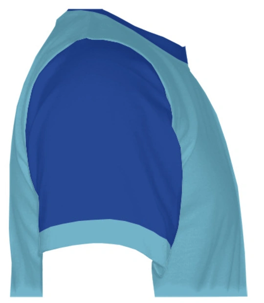 Blue-Star Right Sleeve