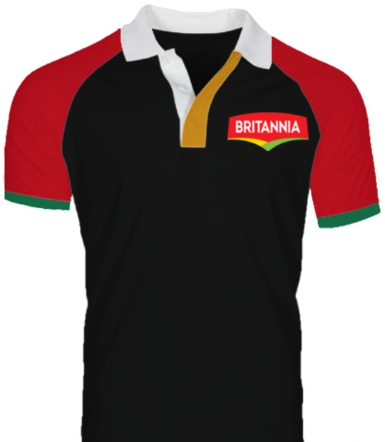 Create From Scratch: Men's Polos Britannia T-Shirt