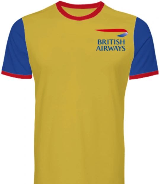 Create From Scratch: Men's T-Shirts British-Airways T-Shirt