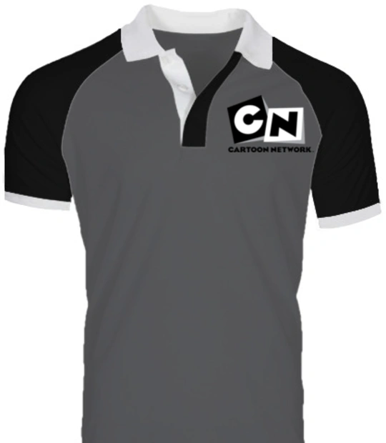 Create From Scratch: Men's Polos Cartoon-Network T-Shirt