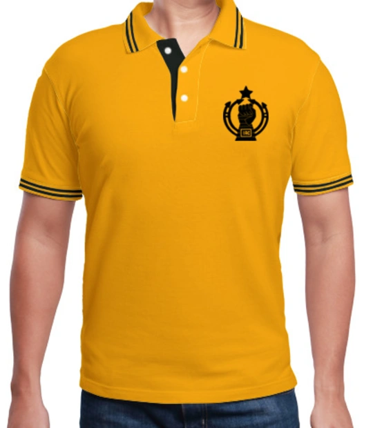 Class Reunion Collared T-Shirts The-Armoured-Corps-Centre-and-School-th-course-reunion-polo T-Shirt