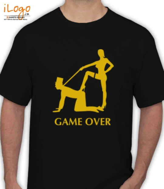 T shirts gameover T-Shirt