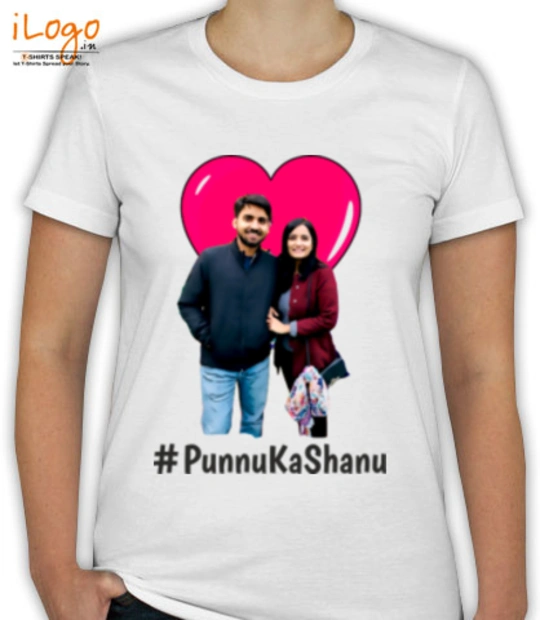 T shirts PunnuKaShanuRNW T-Shirt