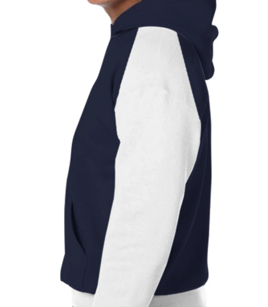 debraj left sleeve of hoodie in UK