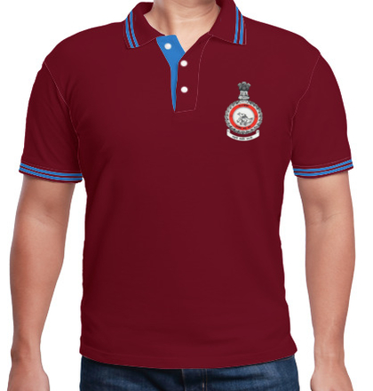  INDIAN-AIR-FORCE-NO--SQUADRON-POLO T-Shirt