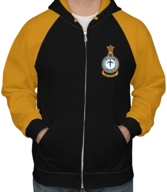 Hoodie INDIAN-AIR-FORCE-NO--SQUADRON-HOODIE T-Shirt