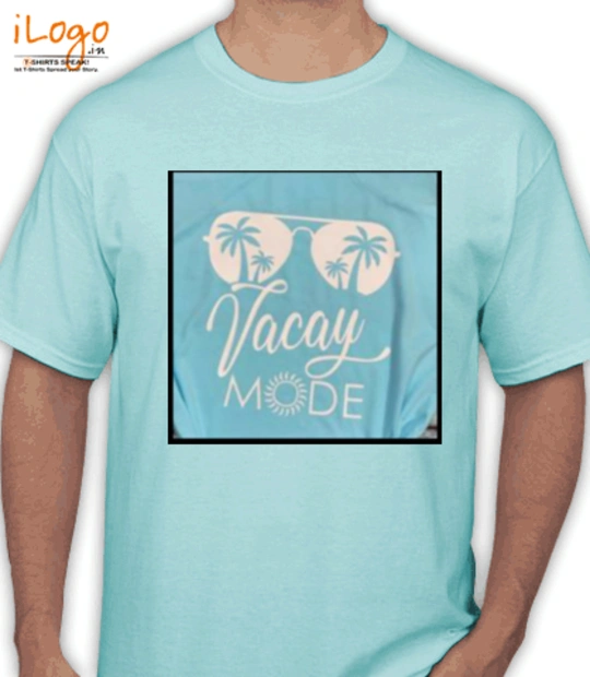 T shirts vacay-mode-men T-Shirt