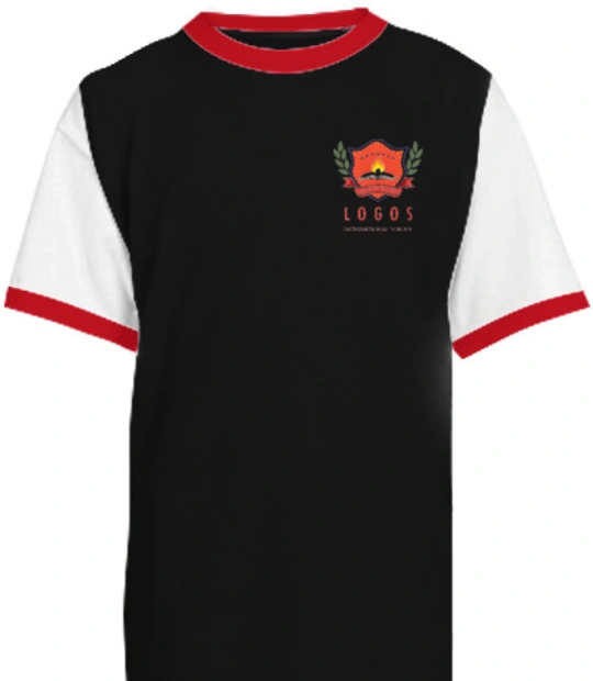 Jj school Logos-International-School-Logo T-Shirt