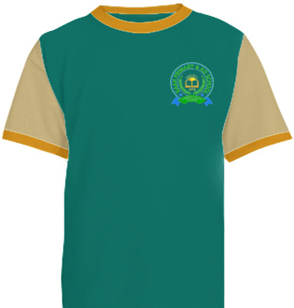  Kaan-Primary-%-KG-School-Logo T-Shirt
