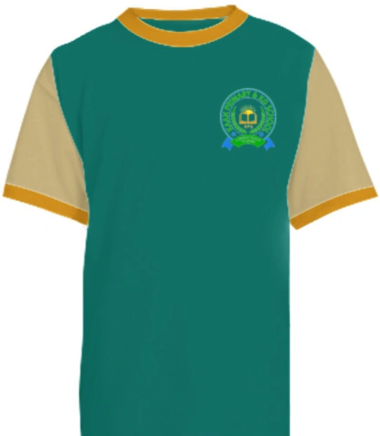 Kaan-Primary-%-KG-School-Logo - Kids round neck t-shirts
