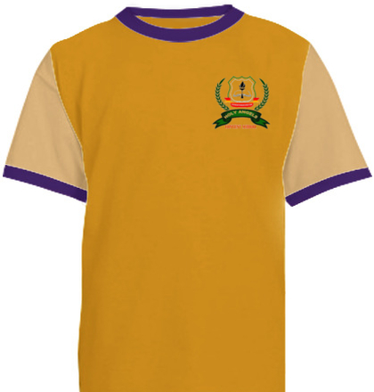  Holy-Angels-Convent-School-Logo T-Shirt