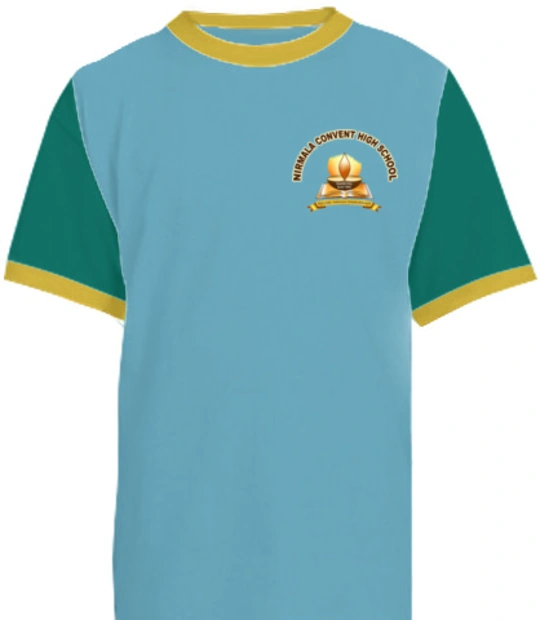 Nirmala-Convent-High-School-Logo - Kids round neck t-shirt