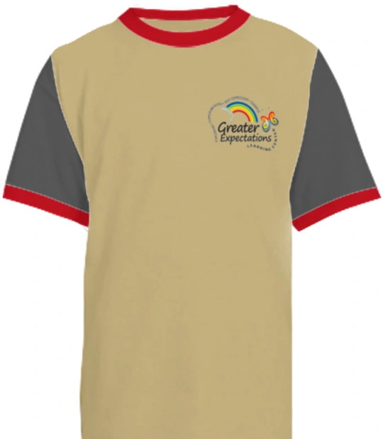 Kids Greater-Expectations-Learning-Center-Logo T-Shirt