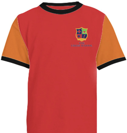  The-Greek-School-Logo T-Shirt