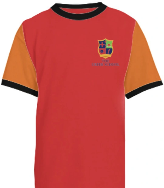 Fr The-Greek-School-Logo T-Shirt