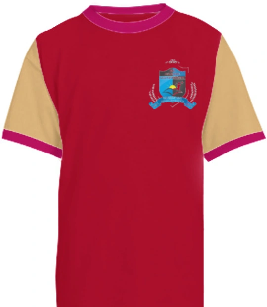 NSC-High-School-Logo - Kids round neck t-shirt