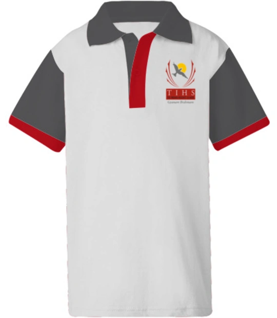 Kids Polo Shirts The-Indian-Heights-School T-Shirt