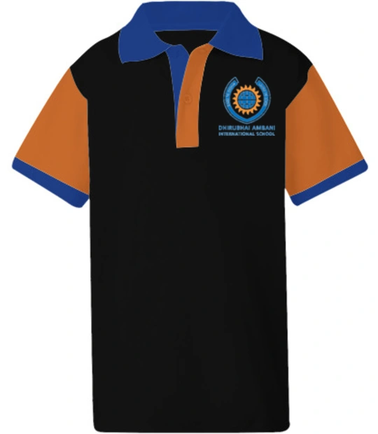 Kids Polo Shirts Dhirubhai-Ambani-School T-Shirt