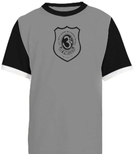 B.K. School DAV-Boys-School T-Shirt