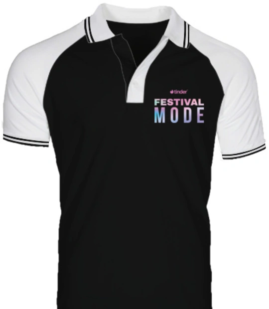 Create From Scratch: Men's Polos Tinder-Logo- T-Shirt