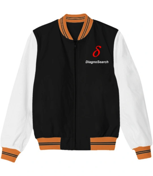 Create From Scratch Men's Jackets Diagnosearch-Logo- T-Shirt