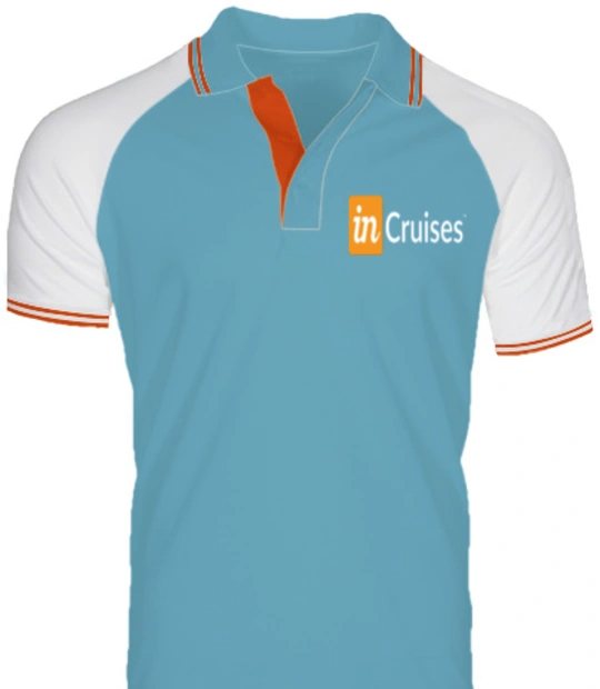 Create From Scratch: Men's Polos incruises-logo- T-Shirt