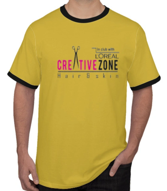 Create From Scratch: Men's T-Shirts trendz-hair-beauty-- T-Shirt