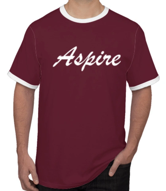 aspire-- - tshirt