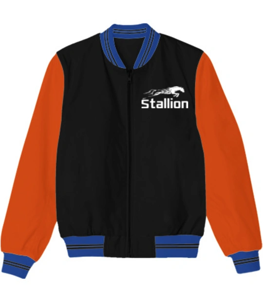 Create From Scratch Men's Jackets stallion-- T-Shirt