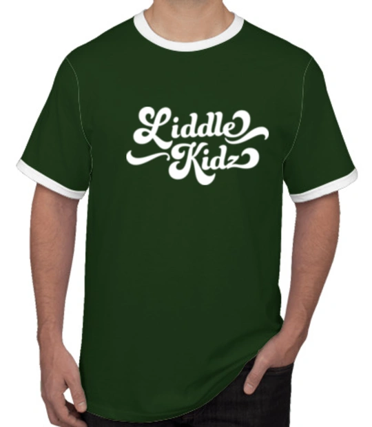 Create From Scratch: Men's T-Shirts Liddlekidz-- T-Shirt