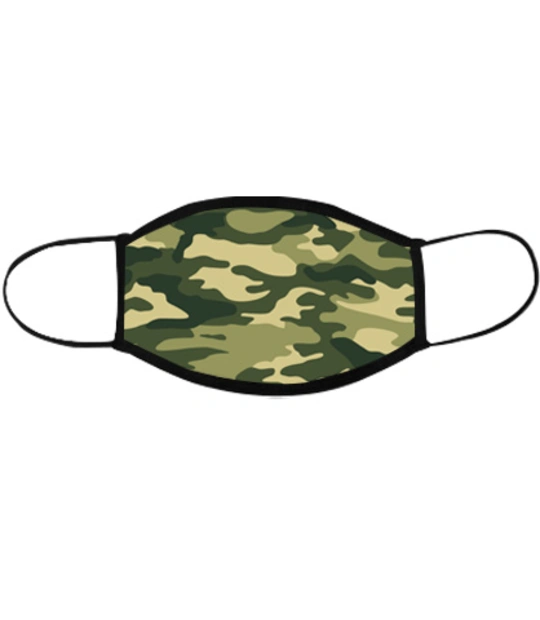 Army Masks Camo T-Shirt