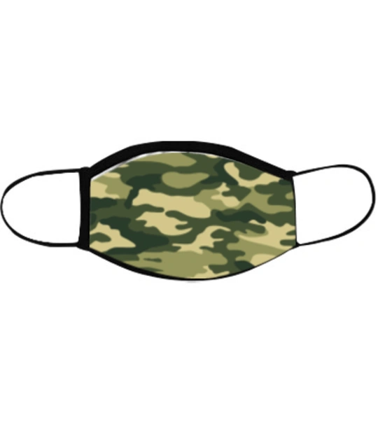 Army Masks camouflage T-Shirt