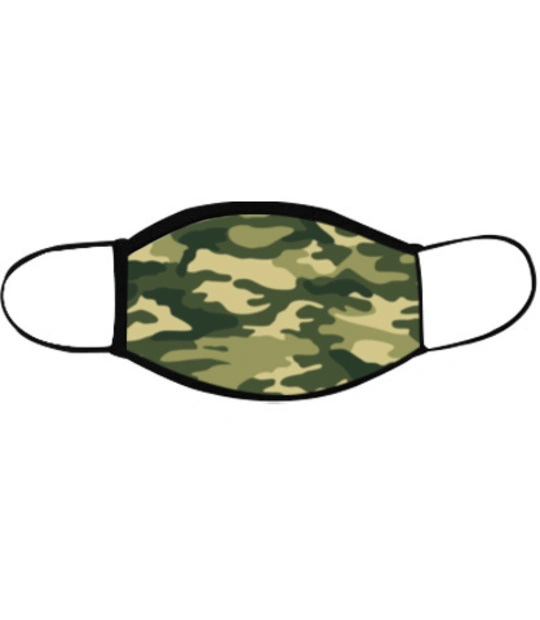 Army Masks camouflage. T-Shirt