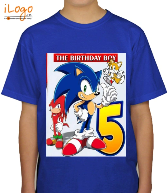 sonic shirt boys