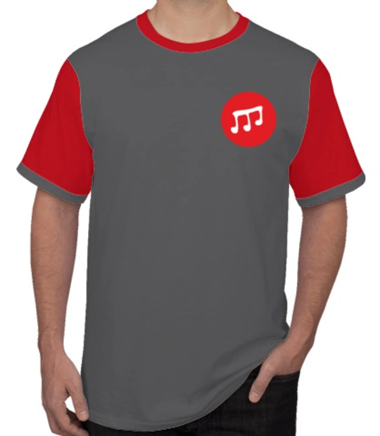 Create From Scratch: Men's T-Shirts muziclub T-Shirt