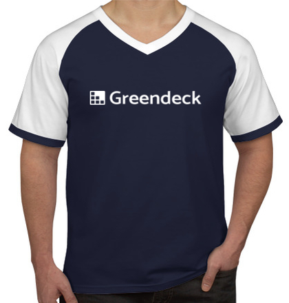 Create From Scratch: Men's T-Shirts greendeck T-Shirt