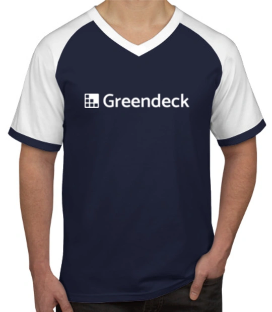 Create From Scratch: Men's T-Shirts greendeck T-Shirt