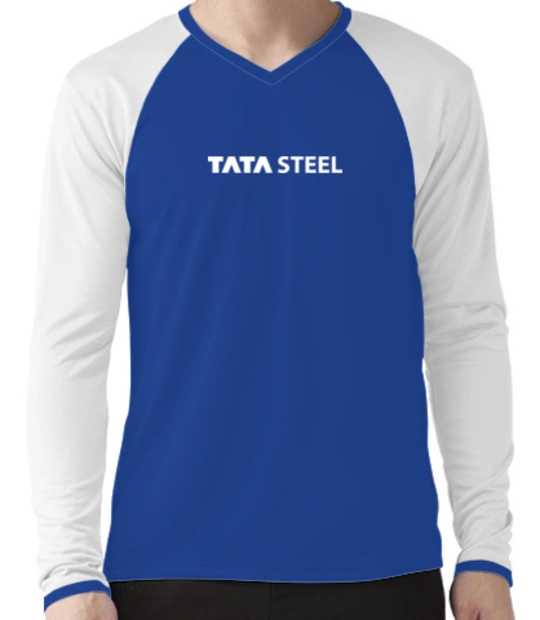 Create From Scratch: Men's T-Shirts TataSteel T-Shirt
