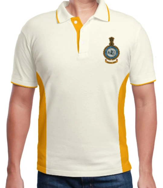 India INDIAN-AIR-FORCE-NO--SQUADRON-POLO T-Shirt