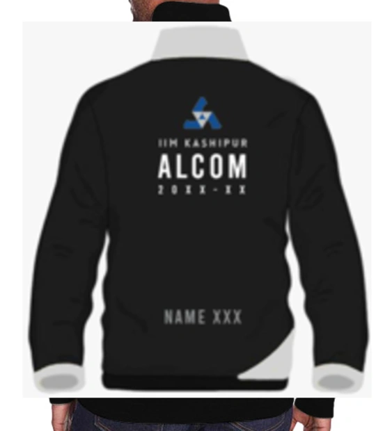 alcom back of zipper in UK
