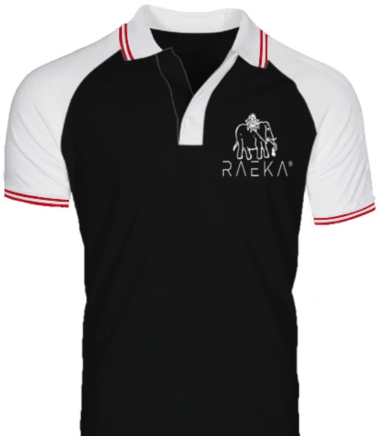 Create From Scratch: Men's Polos Raeka-Logo- T-Shirt