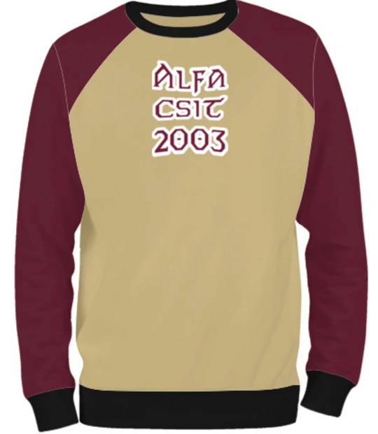 Hoodies Alfa-Logo- T-Shirt