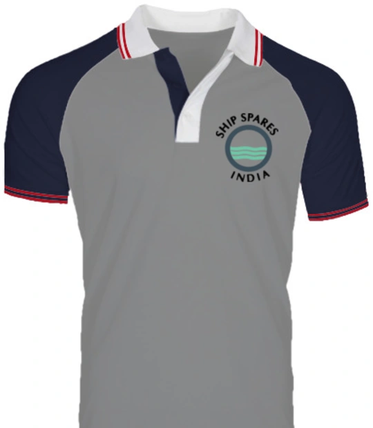 Create From Scratch: Men's Polos Ship-spares-logo- T-Shirt