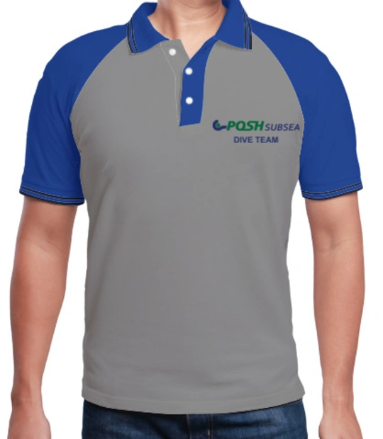 Create From Scratch: Men's Polos Posh-Logo- T-Shirt