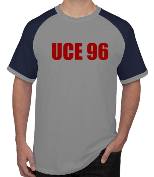 Create From Scratch: Men's T-Shirts UCE--Logo- T-Shirt