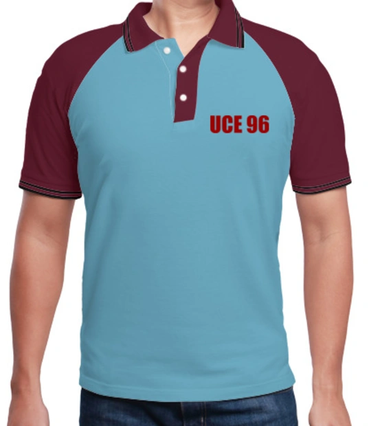 Create From Scratch: Men's Polos UCE--Logo- T-Shirt