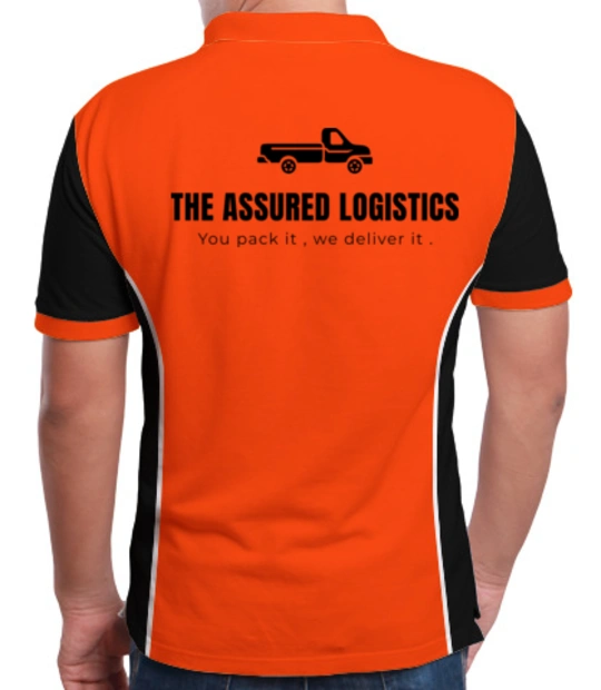 assuredlog back of polo in UK