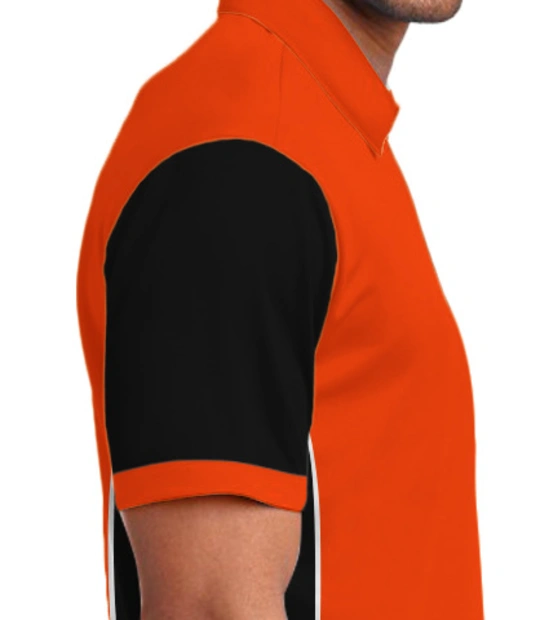 assuredlog right sleeve of polo in UK