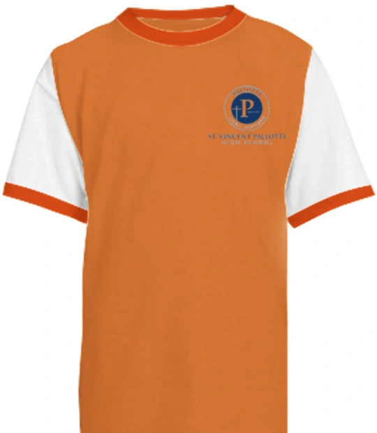 The b school St.-Vincent-Pallotti-High-School-Logo T-Shirt
