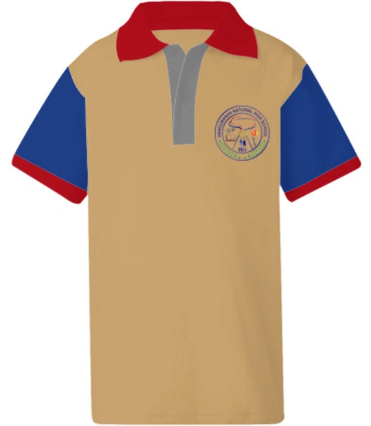 Kids Polo Shirts Handumanan-National-High-School-Logo T-Shirt